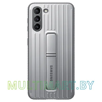 Чехол Samsung Protective Standing Cover для Galaxy S21 (серый)